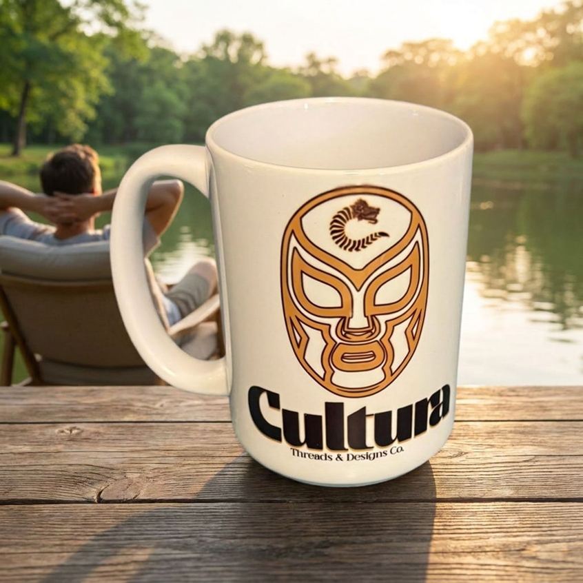 Cultura Luchador Coffee Mug