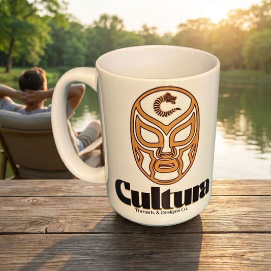 Cultura Luchador Coffee Mug