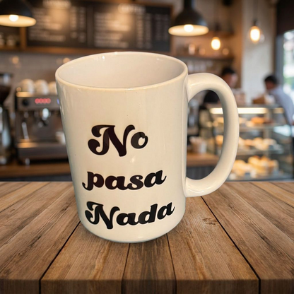 Cultura Luchador Coffee Mug