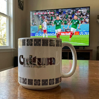 Cultura World Cup Coffee Mugs
