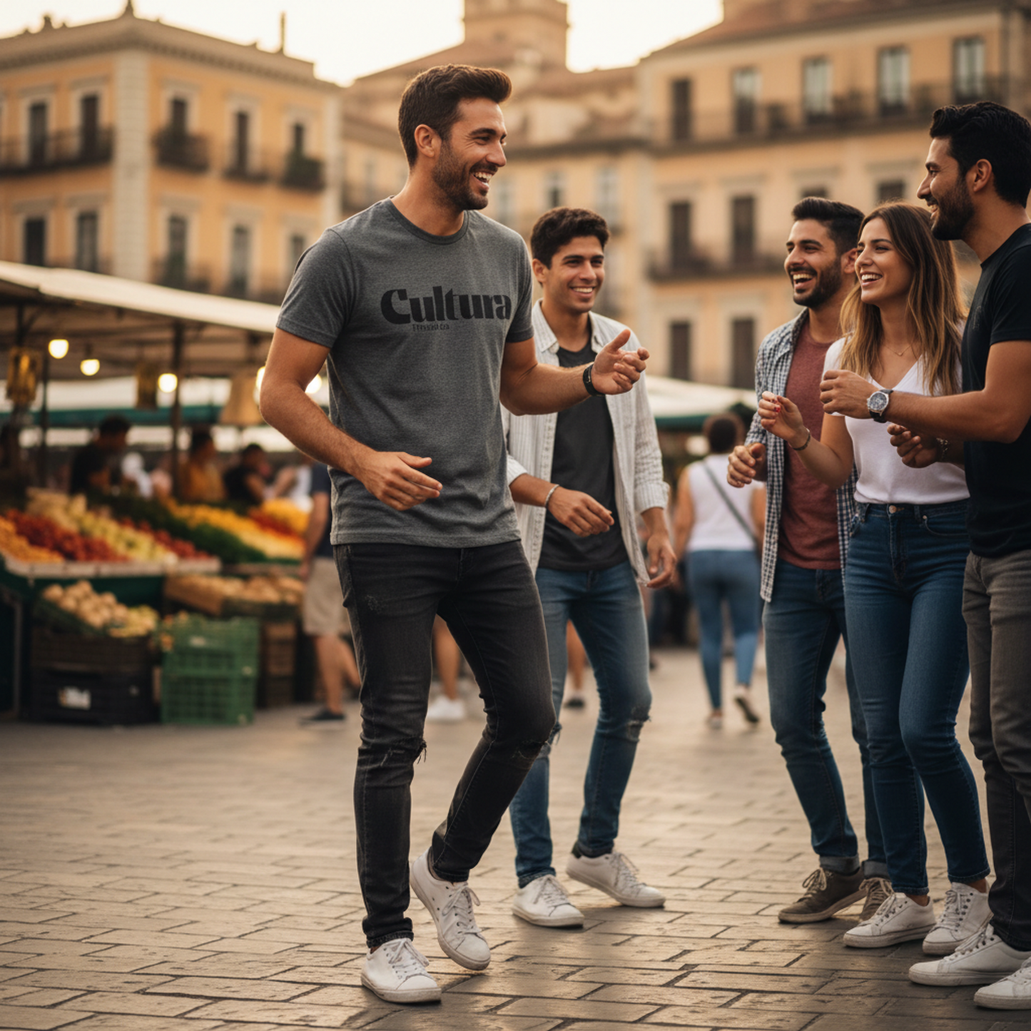Cultura Original Unisex Tee